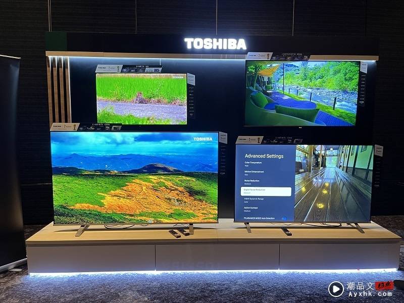 电视 I 买新电视追看世界杯最爽！Toshiba 推出5台新电视 售价从RM999起！ 更多热点 图2张
